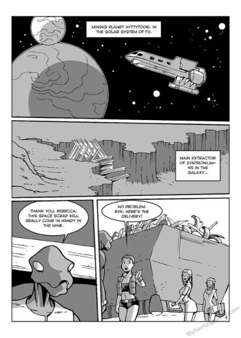 Cover of Scrap Trek 5 - Screw My Crew 2